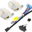 Overhaul Kit HLR Wiring Harness MEIE0500 Gear Shifter Foot Switch Motor Gearbox for Peg Perego John-Deere Gator Children Ride On Car