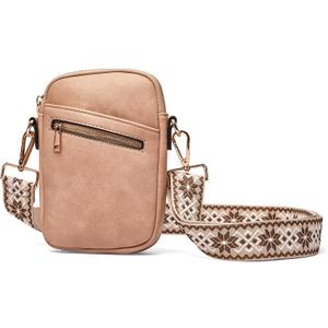 M-Plateau Crossbody Bags for Women and Men, Cross Body Bag Purses for Women Small,Phone Purse and with Adjustable Strap