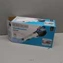 BLACK+DECKER dustbuster AdvancedClean Handheld Vacuum Cordless, Compact Home and Car Vacuum with Crevice Tool ,Rotating Nozzle and Charging Station, Large Dust Bowl (CHV1410L)