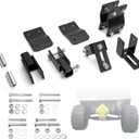 4" Yamaha G2 G9 Golf Cart Lift Kit, 4 Inch Front and Rear Suspension Lift Block Kits for 1985-1994 Yamaha G2/G9 Gas & Electric Golf Carts, Heavy Duty Steel Raise Kit Fits Up to 20" Off-Road Tires