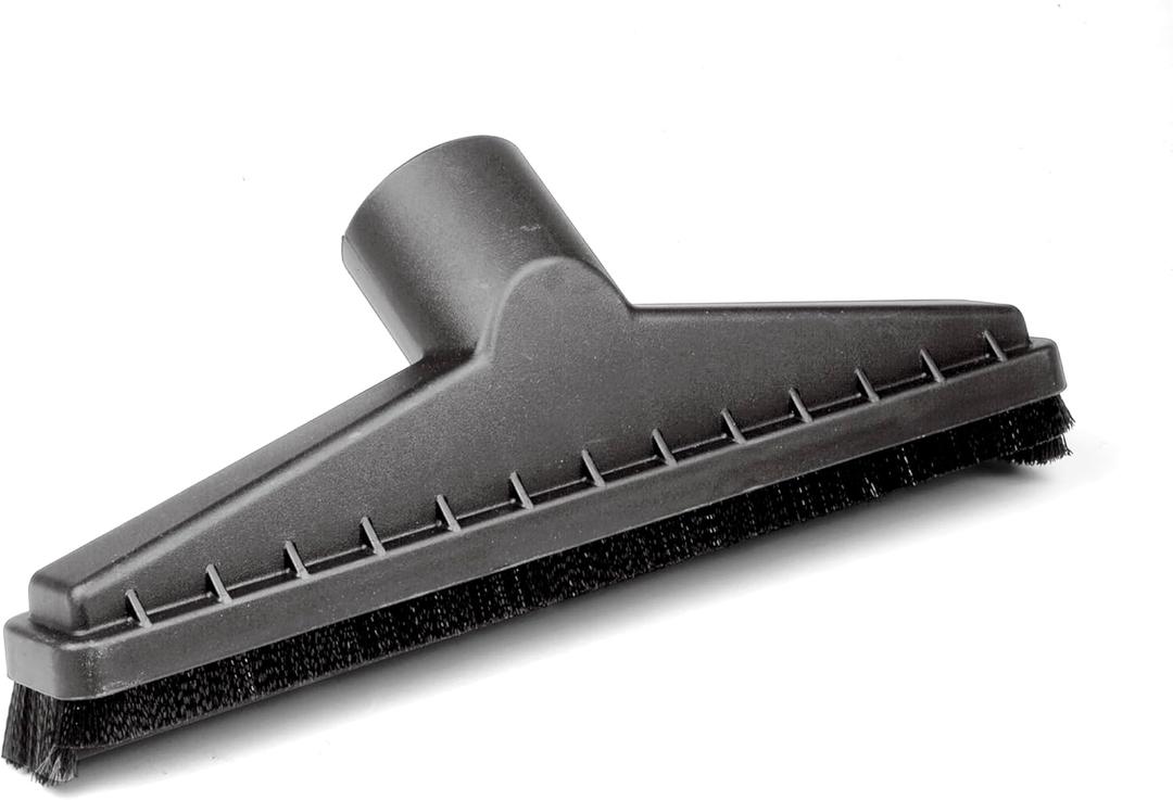 WORKSHOP Wet/Dry Vacs Shop Vacuum Accessories WS25014A Floor Brush Attachment for Wet Dry Vacuum Cleaners, Fits 2-1/2-inch Extension Wands and Hoses