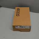 ECCO Womens Soft 7 Sneaker (12-12.5, Pure White Gold Leather)