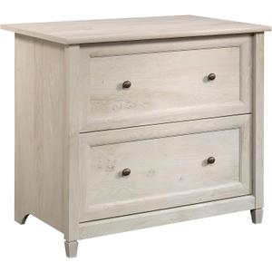 Sauder Edge Water 2 Drawer Lateral Filing Cabinet, Office File Cabinet, in Chalked Chestnut, 33.31" L X 23.47" W X 29.37" H,