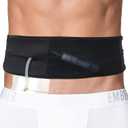 Breathable PD Catheter Holder Belt Peritoneal Dialysis Belt with Elastic Slit Mesh Pouch for Feeding Tube Accessories Transfer Set Fixation Nursing Supplies Men Women Adult, Medium
