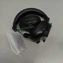 WG2 Wireless Gaming Headsets with Microphone for PS5, PS4, PC, Switch, Mac, Crystal Stereo Bluetooth Headphones, Wireless Headset 2.4GHz with Lossless Audio, 50 Hr Battery, Cool LED (Standard, Premium Black)