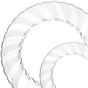 Clear Cups - 12 Oz - Plastic, Case Of 216, 12 Packs X 18 - For Parties, Catering & Everyday Use, Large