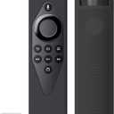Made for Amazon Remote Cover Case, for Alexa Voice Remote Lite | Black