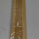 Curtain Rods for windows 32-62 inch, 5/8 inch Decorative Matte Black Splicing Heavy Duty Metal Curtain Rod set with Brackets