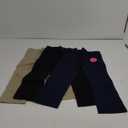 The Children's Place Stretch Relaxed Straight Chino Pants,multipacks 5