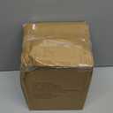 Amazon Basics Oscillating Ceramic Space Heater, Portable Fast Heating Indoor Solution, With Overheat and Tip-Over Protection, Thermostat, 1500W, 7.52"D x 6.34"W x 9.45"H, Black