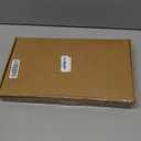 Monitor Stand Riser with 50 LB Capacity, Stable Wood Computer Monitor Stand for Desk Organizers, Anti-slip Computer Riser Monitor Shelf for PC Laptop Notebook Printer Computer iMac, Rustic Brown