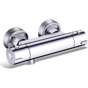 4 Inch Thermostatic RV Shower Faucet Valve - Ensures Constant Water Temperature,No More Repeated Temperature Adjustments,Provide The Coziest Bathing Experience For The Elderly and Kids