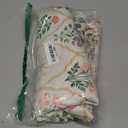 Horaldaily Spring Tablecloth 60120 Inch Rectangular, Beige Vintage Art Deco Floral Washable Seasonal Table Cover for Party Picnic Dinner Decor