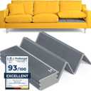 Meliusly Heavy Duty Couch Cushion Support for Sagging Cushions (28x72) Reinforced Plywood Sofa Cushion Support Board for Sagging Seat, Deep Couch Supporter for Under the Cushions, Loveseat Saver