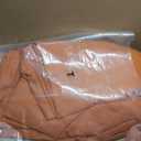 Zzlpp Twin Comforter Set 5 Pieces, Burnt Orange Seersucker Bed in a Bag with Comforter and Sheets, Lightweight Bedding Sets with 1 Comforter, 1 Pillow Sham, 1 Pillowcase, 1 Flat Sheet, 1 Fitted Sheet Burnt Orange, Twin