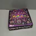 36 Pack Light Up Rings Glow in The Dark Party Supplies, Light up Party Favors, Goodie Bag Stuffers, Birthday Christmas Party Favors Classroom Prizes Cute Animal Treasure Box for Kids