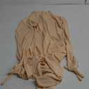 Full Bodysuit Include Zipper Helper Women's Costume Without Hood Spandex Zentai Unitard Body Suit (XX-Large, Nude)