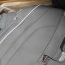 Waterproof Seat Covers for Toyota Camry 2025 2026 Sedan,Gray
Wear-Resistant Leather Automobile Seat Cover,Fit for LE, SE, Nightshade,Car Seat Cover Full Set,Rear Headrests -Not Removable