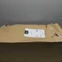 Amazon Basics Upright Bagless Vacuum Cleaner for Carpet and Hard Floors, Washable Filter, Crevice and Upholstery Tools, Detachable Handle, Lightweight, 1.7L Dust Cup, 25ft Cord, Black/White