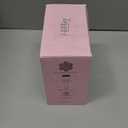 Electric Razors for Women Legs : 5-in-1 Rechargeable Body Shaver, 7D Wet & Dry Bikini Trimmer, IPX7 Waterproof Lady Hair Remover for Face Underarms Pubic, Rose Pink