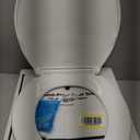 KOHLER 20110-0 Brevia, Slow Close Toilet Seat, Elongated Toilet Seat, Grip-Tight Bumpers Quick-Attach Hardware, White