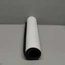 Bath Mat,Ultra Thin Bathroom Rugs,Rubber Bath Mats for Bathroom,No Slip Bath Rugs,Quick Dry,Machine Washable,Low Pile,Absorbent,Shower Outside,Sink,Home Decor Accessories.White,1'5"x2'3"(2 Pack)