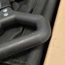 34'' Extra Long Collapsible Wagons Carts Foldable, 360LBS Heavy Duty Folding Beach Wagon Cart with Wheels, Portable Utility Outdoor Wagon for Grocery, Shopping, Garden, Sports, Camping, Black