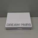 DREAM PAIRS Girls Dress Shoes Closed Toe High Heels Ankle Strap Toddler Little Big Kid Wedding Flower Party Pump (White, 4)