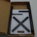 Plant Stand for 10"-16" Plant Pot Indoor Outdoor Corner, Adjustable Metal Heavy Duty for Large Pot (Black 1 Pack)