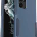 OtterBox Galaxy S22 Ultra Commuter Series Case - ROCK SKIP WAY, slim & tough, pocket-friendly, with port protection
