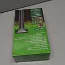 4 Pack Mole Repellent for Lawns Solar Powered Groundhog Spikes, Ultrasonic Mole Stakes for Yard, Waterproof Gopher Repellent to Get Rid of Chipmunk, Vole and Snake for Garden