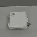 WISYOK Waterproof Outdoor Electrical Box, Weatherproof IP67 ABS Junction Box with Mounting Plate, Hinged Cover, Wall Brackets, Grey Enclosure for Projects (9"x6.7"x4.3")