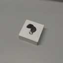 Smart Ring for Women Men, Fashion Minimalist Fitness Ring & Sleep Tracker Ring with Heart Rate, Blood Pressure,5ATM Waterproof Health Ring, No Subscription, Gifts for Women Men Gift (Silver,8)