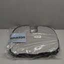 Everlasting Comfort Doctor Recommended Memory Foam Seat Cushion for Office Chairs & Car - Ergonomic Office Desk Accessories - Cushions for Tailbone Pain Relief, Sciatica (Black, Large)