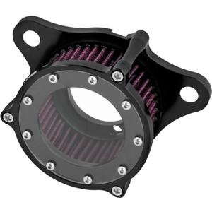 HDBUBALUS Motorcycle Air Cleaner Intake Air Filter System Fit for Harley Sportster XL 883 1200 2004-2022