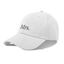 GroomBrideGifts Baseball Hat for Bride, Gifts for Bridal Shower Engagement Wedding and Married Couples Anniversary
