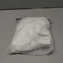 Verdusa Women's Gingham Bubble Mini Skirts Plaid Bow Cute Holiday Short Skorts (White, XL)