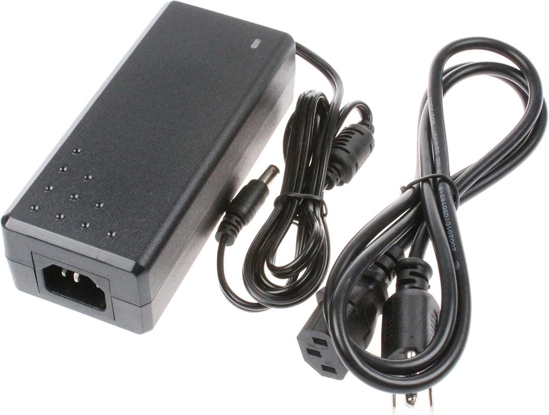 NOYITO AC to DC Adapter 24V 3A 72W 120V 100-240V 50 60 Hz to 24V Power Supply Charger Transformer 5.5 x 2.5 2.1mm Interface