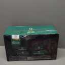 MAGGIFT Solar Post Lights, Outdoor Fence Deck Cap Light, Warm White LED, Fits 4x4, 5x5, or 6x6 Wooden Posts, 6 pack, Black