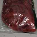 WIGNEE 26 Inch Red Synthetic Wig for Women Glueless Wear and Go Middle Part Long Curly Wavy Hair Wig with Bangs Natural Hairline Looking for Daily,Cosplay Ariel Hair,Halloween