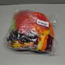 Vicenpal Thanksgiving Turkey Costumes Set for Women Thanksgiving Tutu Turkey Headband and Sock for Cosplay Party