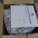 IMIPAW Automatic Cat Feeders, 3L Timed Cat Dry Food Dispenser, Dual Power Supply, Programmable Portion Size, Auto Pet Feeder for Cats and Small Dogs (White)