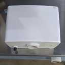 TOTO Drake 1.28 GPF Toilet Tank with WASHLET+ Auto Flush Compatibility, Cotton White - ST776EA#01