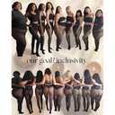 The Original Magic Fleece Lined Leggings-Compression Band & One Seam Option, High Waist Shaping Thermal Leggings