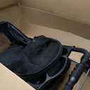 VEVOR Pet Stroller, 35 lbs Weight Capacity, Foldable Dog Cart, 3 Wheels Cats Carts with Mesh Windows and Cup Holders, Portable Pet Carrier Stroller with Brake, for Small to Medium Pets