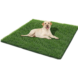 SSRIVER Dog Grass Pad,51.2x31.5In Fake Grass for Dogs,Artificial Grass Pee Pad for Puppies Potty Training Indoor Outdoor