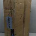 52" Ceiling Fans with Lights and Remote Control-5 Reversible Carved Blades, 6-Speed Noiseless DC Motor, Modern Ceiling Fan in Matte Finish with Indoor/Outdoor DC