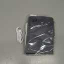 USB Heating Pad for Travel Warmth Outdoors, 5V Small Heated Pad FSA Eligible HSA Non-Rechargeable Heat Therapy for Pain Relief Abdomen Cramps, 3 Heat Settings & Auto Off (16"x 12") Gray