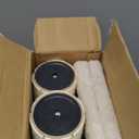 MECOOL 34 Tall Cat Scratching Post Premium Basics Kitten Scratcher Sisal Scratch Posts Trees with Hanging Ball for Indoor Cats, Beige