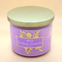 Candle-Lite Scented Candles, Soothing Lavender, 14 oz Three-Wick Aromatherapy Jar Candle, Perfect for Gifting and Celebration